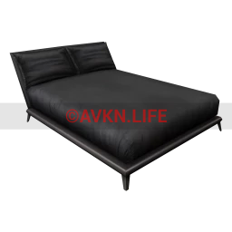 Gothic Eerie Calmness Bed