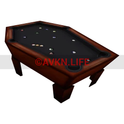 Dangerous Stakes Pool Table