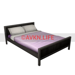 Essential Double Bed - Pink