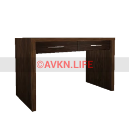 Essential Desk - Dark Oak