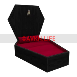 Sacred Coffin Bed