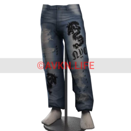 Drop Science Dragon Jeans - Keep it 100