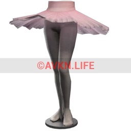 Bionic Ballet Practice Tutu - Pink