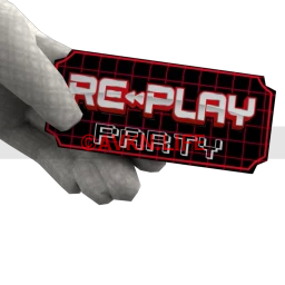 Re-Play Party Ticket