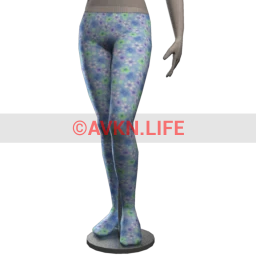 Bionic Ditzy Flowers Leggings