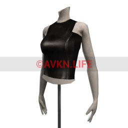 Front Row Shorty Cropped Top