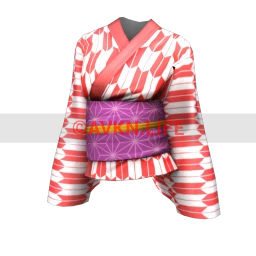 Yume Bon Yukata Top (Feather)