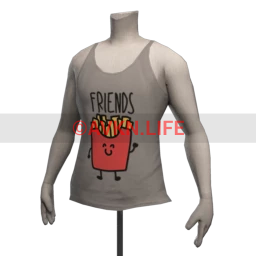 Best Friends Vest - Fries