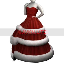 Dusted Santa Honey Dress