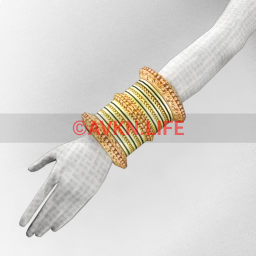 Sonakshi Passage to India Bangles