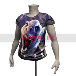 Foal Roaring T Rex T Shirt