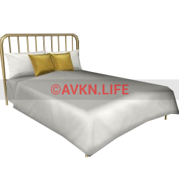 Alana Double Bed