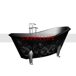 Victoriana Gothic Bathtub