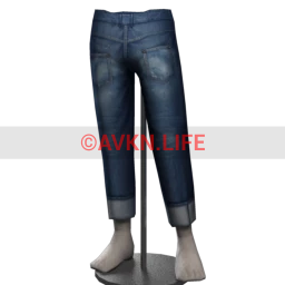 Drop Science Backwards Walk Jeans