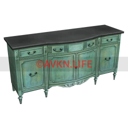 Eiland Distressed Rustic Sideboard