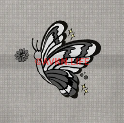 Peaceful Butterfly Tattoo