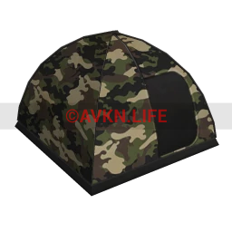 Wilderness Escape Camo Tent