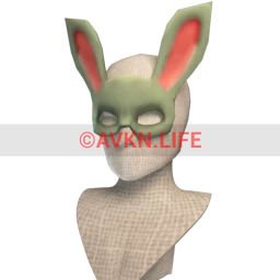 Easter Bunny Mask