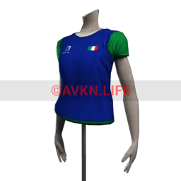 Female Italian Football Shirt