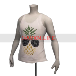 Summer Pineapple Vest Top