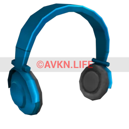 Foal Simple Headphones (Blue)