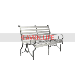 Wrought Iron Garden Bench