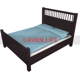 Mystique Double Bed