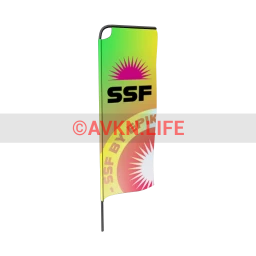 SSF Main Stage Hype Flag