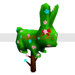 Cosmos Bunny Topiary