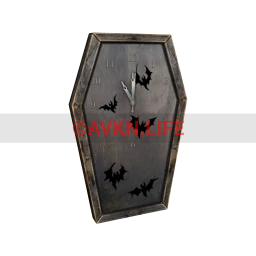 Darkest Hour Coffin Clock