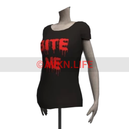 Foal "Bite Me" T-shirt - Female