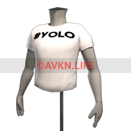 Foal Slogan Tee - #YOLO