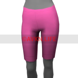 Foal Pink Cycle Shorts