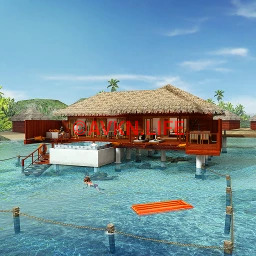 Maldives Villa