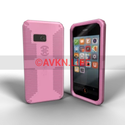 CandyShell Grip Case - Quartz Pink