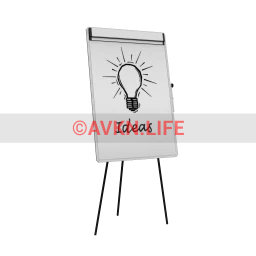 Ideas Flip Chart Board