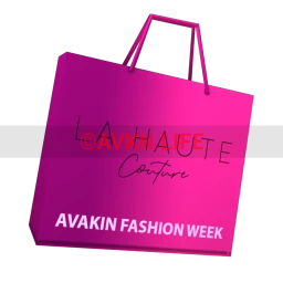 Fashion Week Shopping Bag - La Haute Couture (Pink)