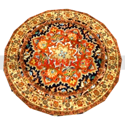 Moroccan Lustre Round Rug