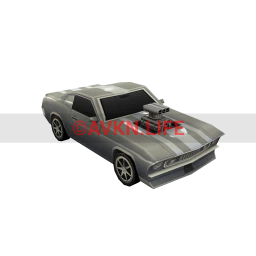 Vigour Muscle Car - Gunmetal Grey