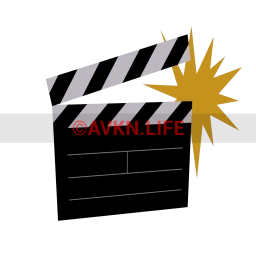 Clapboard Sticker