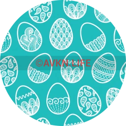 Decorated Eggs Wallpaper