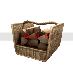 Neige Aniak Log Basket