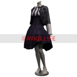 Yume Midnight Limbo Dress