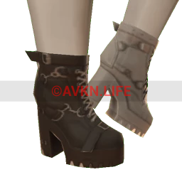 Delirious Akasaka Punk Boots