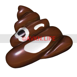 Poop Emoji Pool Float