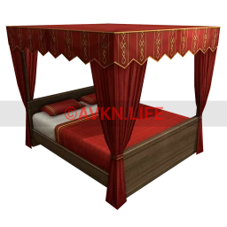 Castle Canopy Bed - Harcourt