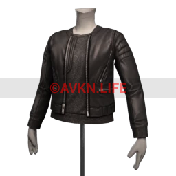 Uomo Forte Resolute Leather Jacket