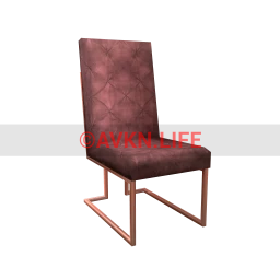 Rose Hues Voltaire Desk Chair