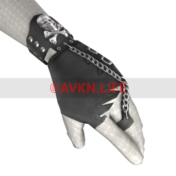 Delirious Tartan Goth Gloves
