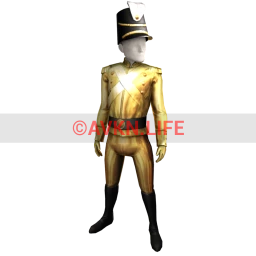 Nutcracker Costume (Gold)